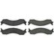 Centric Parts Metallic Brake Pad W/Shims, 102.06551 102.06551 - alternate 2